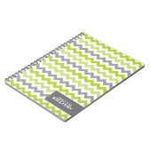 Chic Chevron Notitieboek (Linkerzijde)