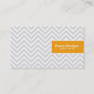 Chic Chevron Visitekaartje