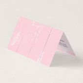 Chic Chic Bois Rustique Rose Rose Floral Merci (Back)