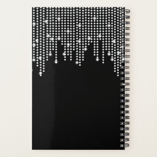 Chic Chic Carreau - Carnet de rendez-vous (Dos)