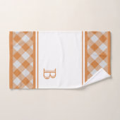 Chic Chic Chic Chic Chic Apricot Orange Personnali (Serviette à main)