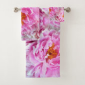 Chic Chic Pink Pastel Peonies roses (En situation)