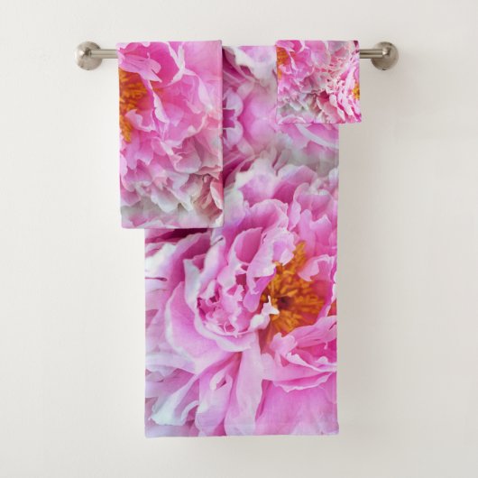 Chic Chic Pink Pastel Peonies roses (En situation)