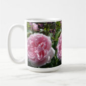 Chic Chic Roses rose Vintages Filles Fouilles Mug (Gauche)