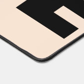 Chic Chien Photo Loisir Typographie Personnalisé B (Coin)