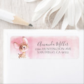 Chic Chihuahua retour adres label (Insitu)