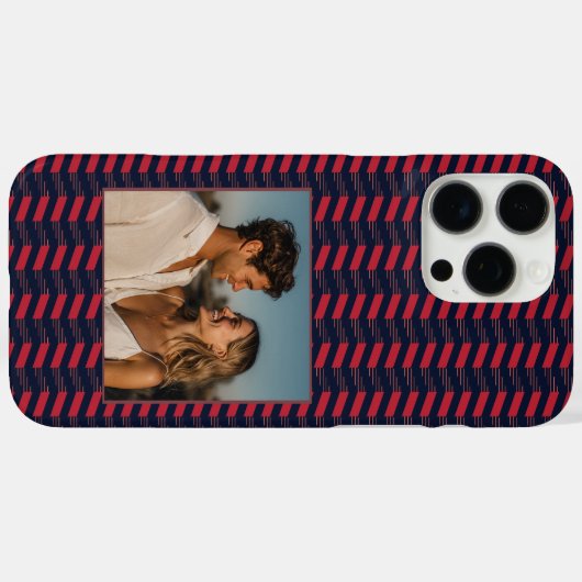 Chic Christmas Gift Ideas Herringbone Case-Mate iPhone Case (Achterkant (horizontaal))