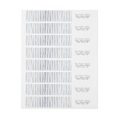 CHIC CHRISTMAS Silver Wraparing Return (Vel)