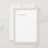 CHIC CIRCLE WEDDING RSVP KAARTJE (Achterkant)