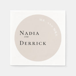 CHIC CIRCLE WEDDING SERVET