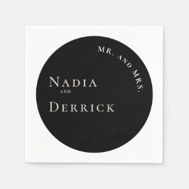 CHIC CIRCLE WEDDING SERVET