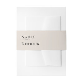 CHIC CIRCLE WEDDING UITNODIGINGEN WIKKEL