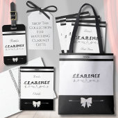 Chic Clarinet Student Schedule Organizer