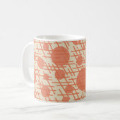 🎀 Chic & Classic: Ronde Polka Dots Mok (Voorkant links)