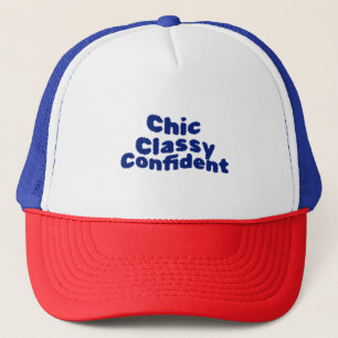 ✨ Chic Classy casquette Confiant Design & Tendance