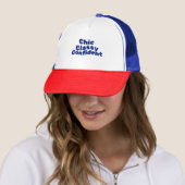 ✨ Chic Classy casquette Confiant Design & Tendance (En situation)