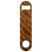 Chic Classy Chaud Ambre Brown Motif de grains de b (Dos)