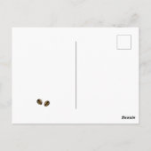 Chic Cocktail Art | Espresso Martini Recept Briefkaart (Achterkant)