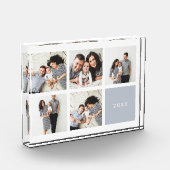 Chic Collage | Jaar van het blok van de Foto van h (Links)