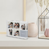 Chic Collage | Jaar van het blok van de Foto van h