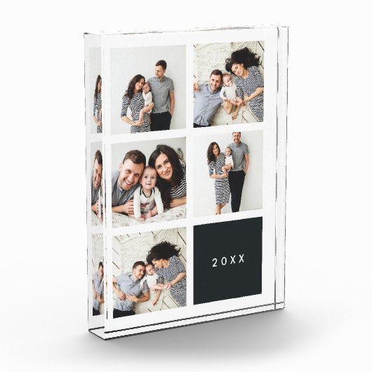 Chic Collage Year Keepomwille Photo Block | Koolst Fotoblokken (Links)