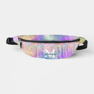 Chic coloré unicorne goutte parties scintillant mo