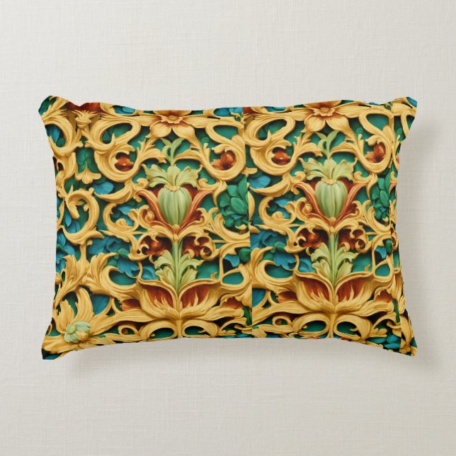 "Chic Comfort Sierkussen: stijlvol en gezellig hui Accent Kussen (Voorkant)