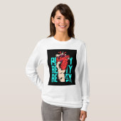 "Chic Comfort: T-shirt Collectie voor dames" (Voorkant volledig)
