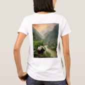 "Chic & Comfy : Collection T-Shirt pour femmes"T-S (Dos)