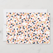 Chic Confetti Shower Wedding Invitations (Dos)