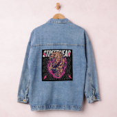 "Chic & Confortable : Custom Women's Jean Jacket" (Hangar)