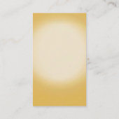 Chic Contemporary Simple Consultant Carte de visit (Dos)