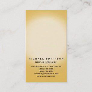 Chic Contemporary Simple Consultant Carte de visit