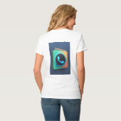 Chic conversation : T-shirt Icon WhatsApp Icon (Dos entier)