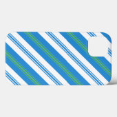 Chic coque ipad Coque-Mate Bleu Transat (Verso (horizontal))