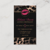 Chic Cosmetology Visitekaartje (Achterkant)