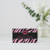 Chic Cosmetology Visitekaartje (Staand voorkant)