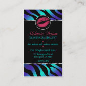 Chic Cosmetology Visitekaartje (Achterkant)