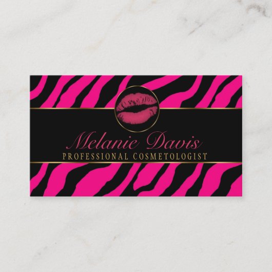 Chic Cosmetology Visitekaartje (Voorkant)