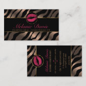 Chic Cosmetology Visitekaartje (Voorkant / Achterkant)