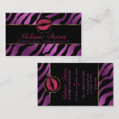 Chic Cosmetology Visitekaartje (Voorkant / Achterkant)