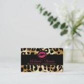 Chic Cosmetology Visitekaartje (Staand voorkant)