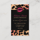 Chic Cosmetology Visitekaartje (Achterkant)