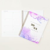 Chic Cosmic Paarse Planner (Display)