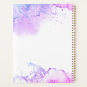 Chic Cosmic Purple Planner (Dos)