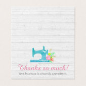 Chic Cottage délabré Couture Bois rustique Merci (Outside Unfolded)