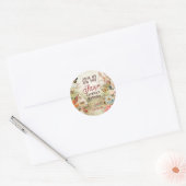 Chic Country Farm Stickers (Enveloppe)