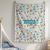 Chic couverture scolaire aux couleurs pastel pour 