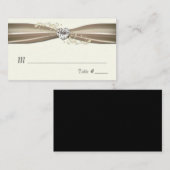 Chic Cream Formele Plaats Kaarten Plaatskaartje (Voorkant / Achterkant)