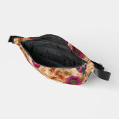 Chic crème crème motif floral (Ouvrir)